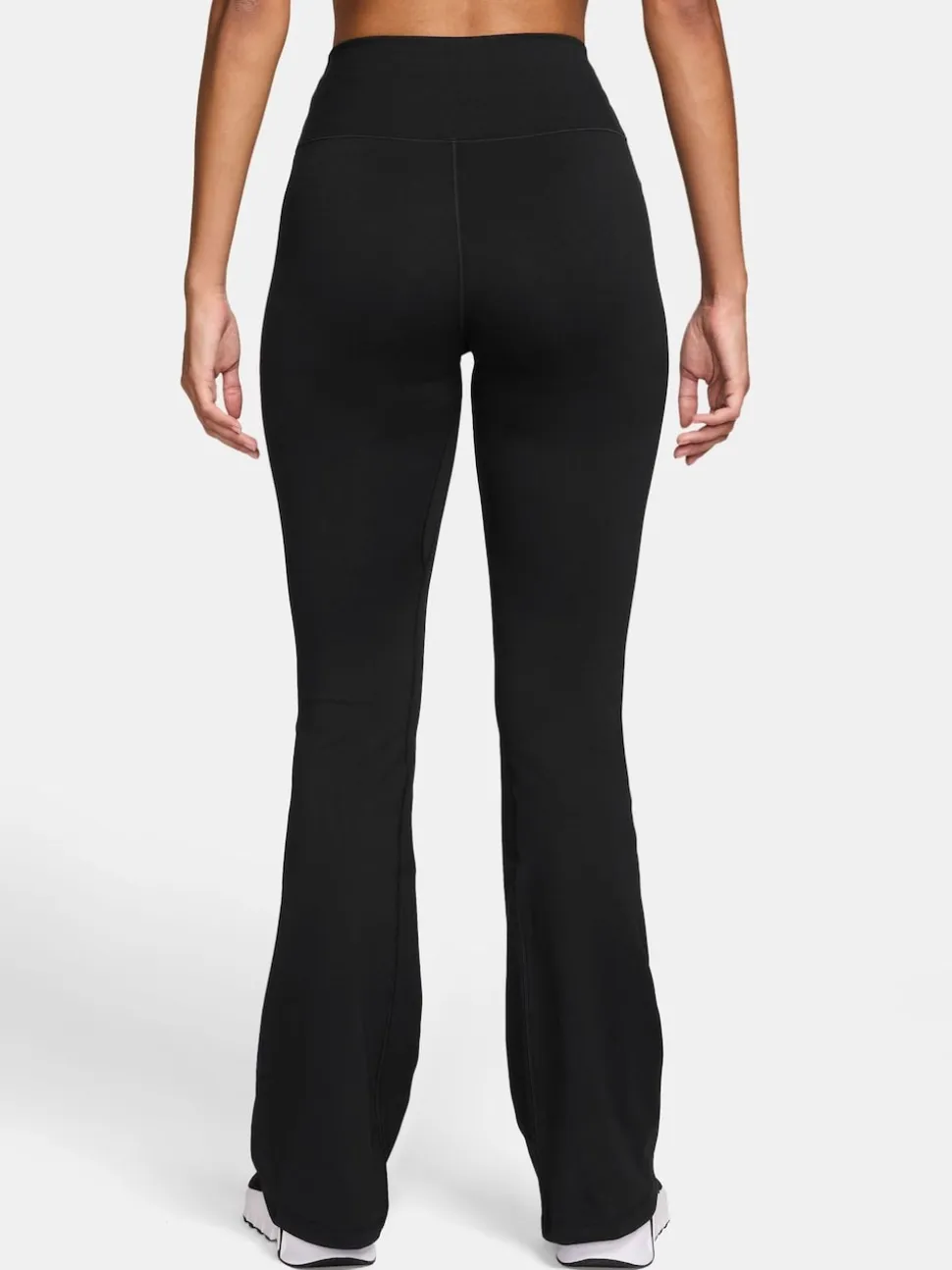 Noir - Leggings amples taille haute Nike