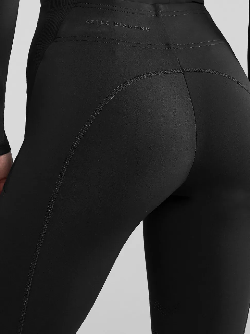 Noir - Leggings Aztec Diamond Core
