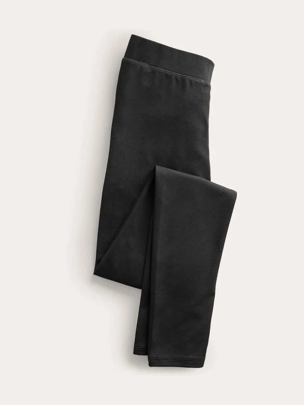 Noir - Leggings boden en jersey à taille haute