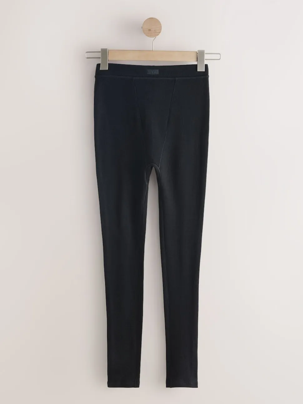 Noir - Leggings côtelés douillets Thermal Max Warmth