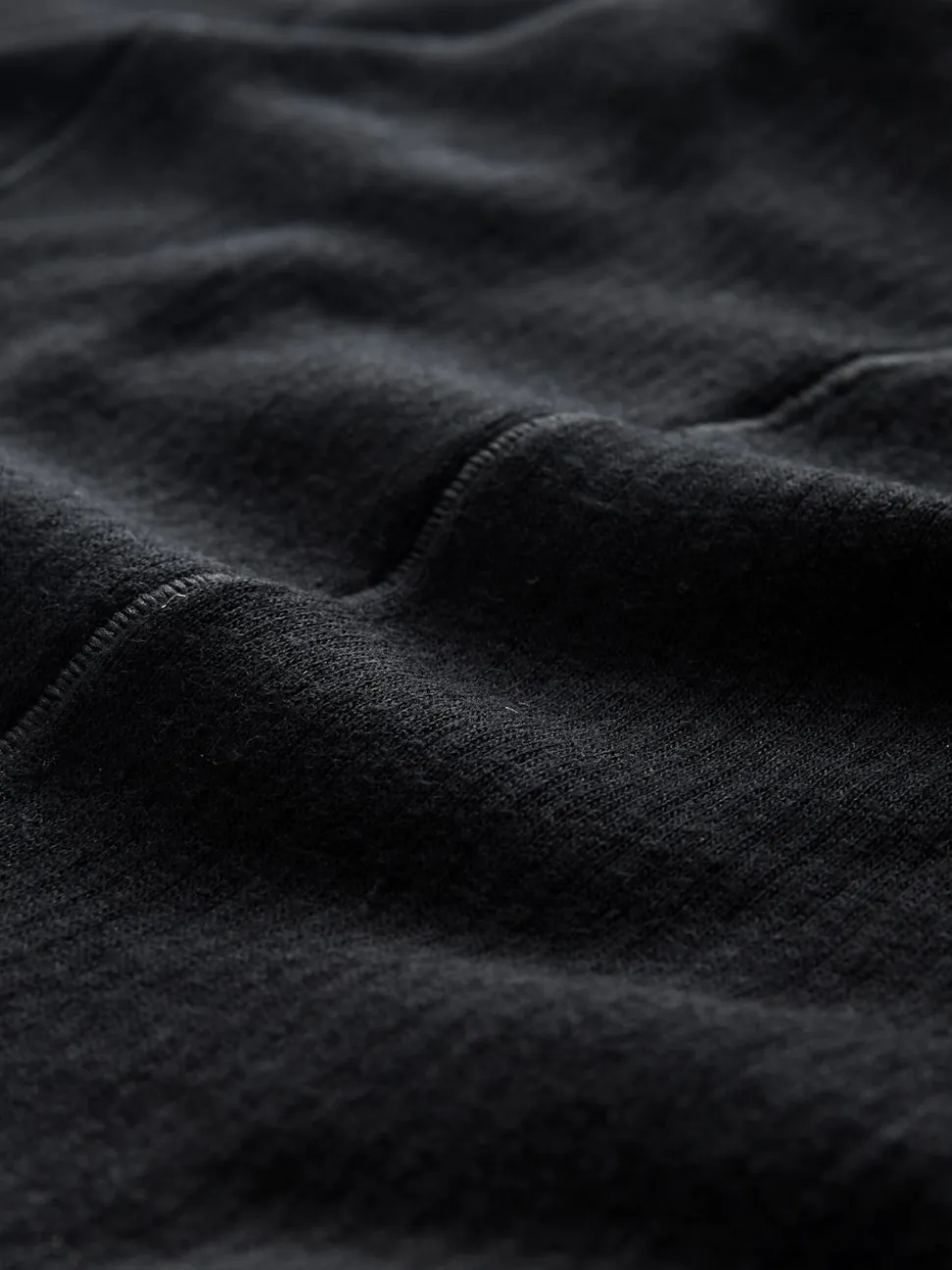 Noir - Leggings côtelés douillets Thermal Max Warmth