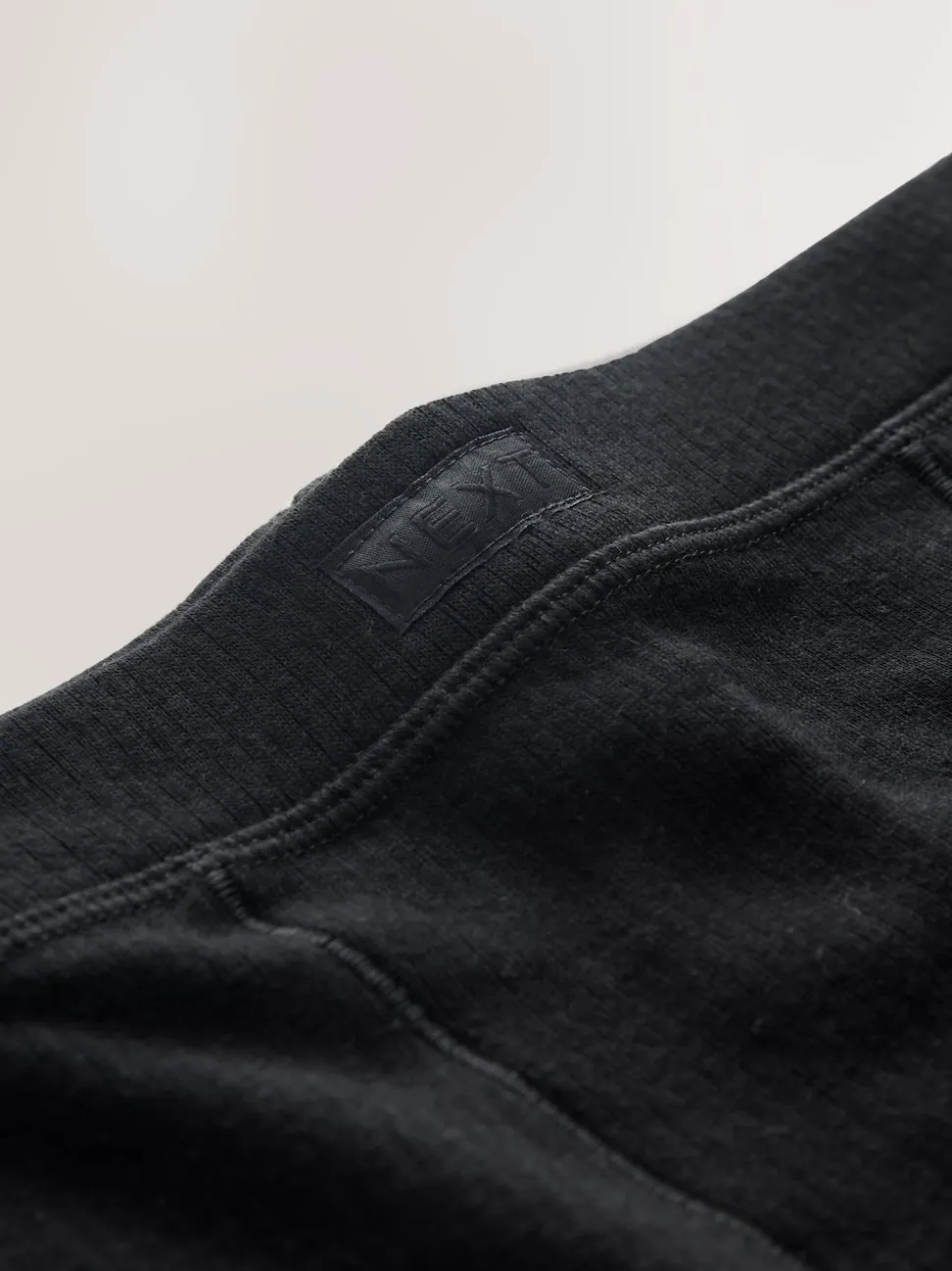 Noir - Leggings côtelés douillets Thermal Max Warmth