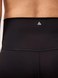 Noir - Leggings de Grossesse Supersoft Dry Tech évasés Yoga Sports