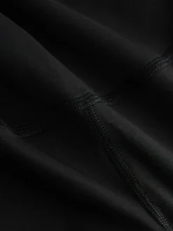 Noir - Leggings de Grossesse Supersoft Dry Tech évasés Yoga Sports