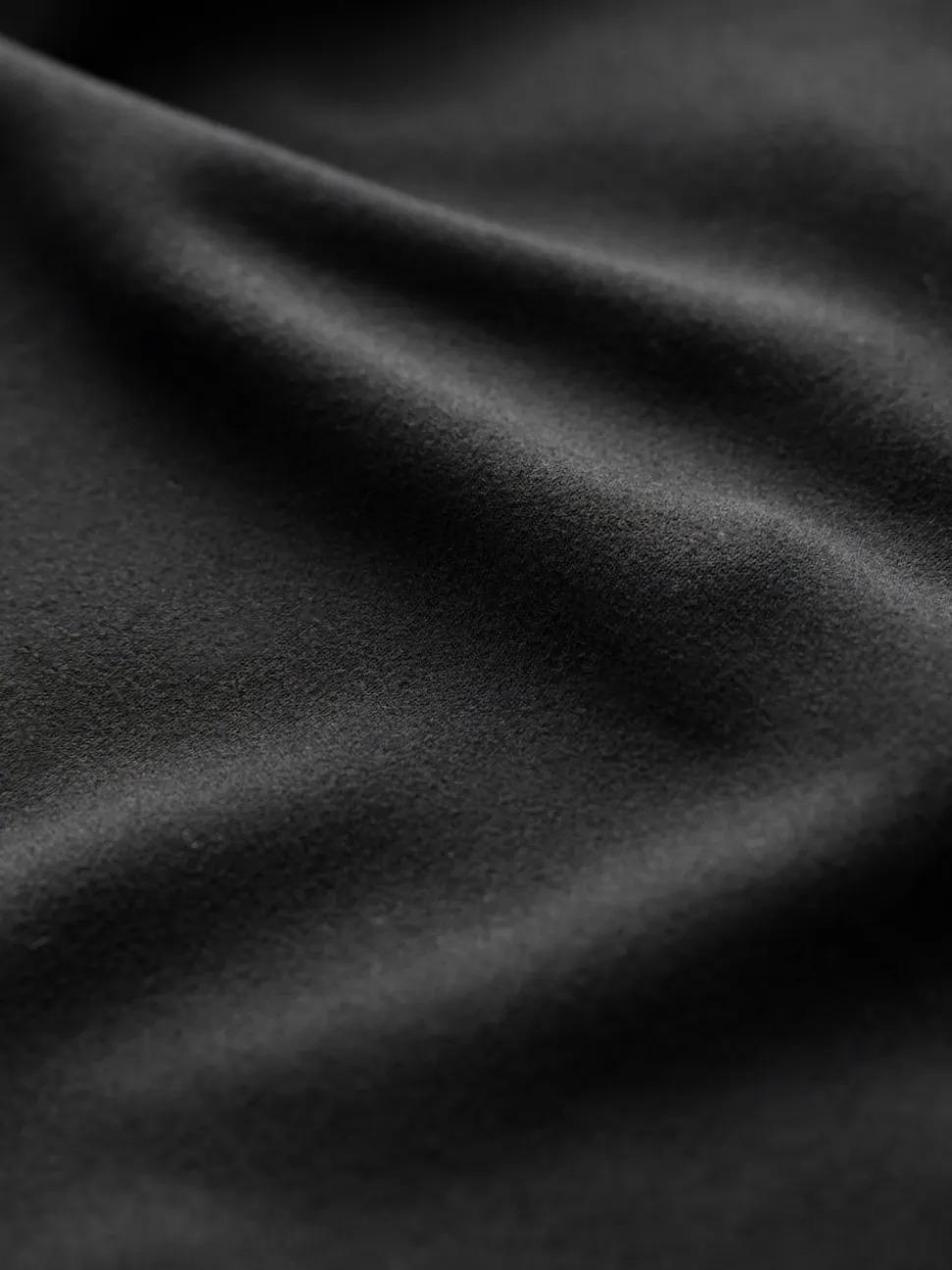 Noir - Leggings enveloppants de yoga actif