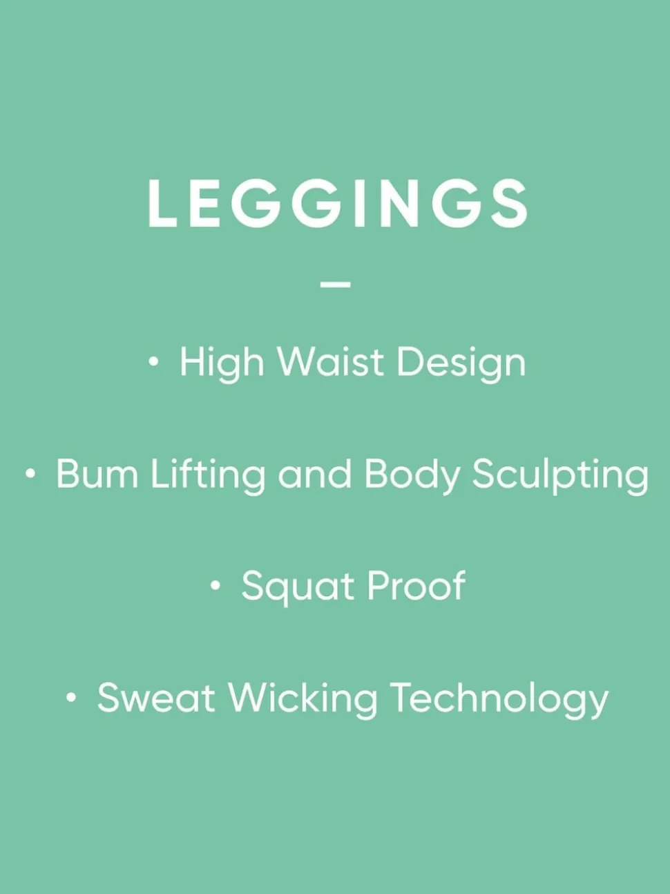 Noir - Leggings gainants courts à taille haute