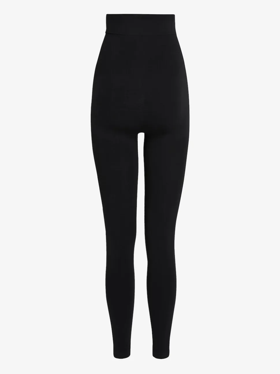 Noir - Leggings moulants sans couture avec contrôle de l'abdomen