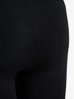 Noir - Leggings moulants sans couture avec contrôle de l'abdomen