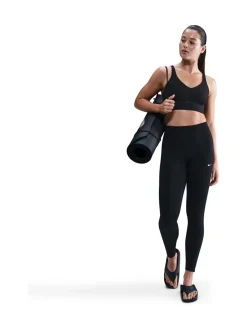 Noir - Leggings Nike One taille haute