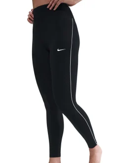 Noir - Leggings Nike One taille haute