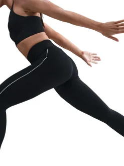 Noir - Leggings Nike One taille haute