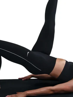 Noir - Leggings Nike One taille haute