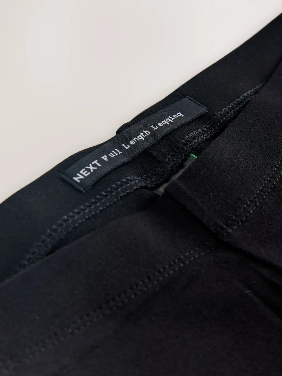 Noir - Leggings pleine longueur