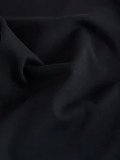 Noir - Leggings évasés Active Balance enveloppants sur le devant