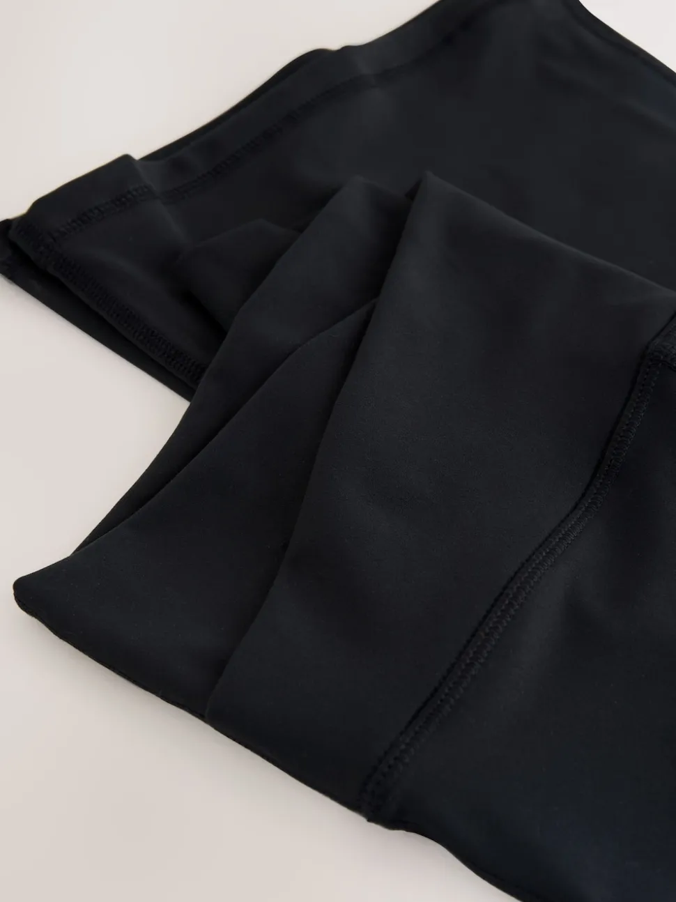 Noir - Leggings évasés Active Balance enveloppants sur le devant