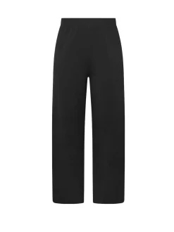 Noir - Leggings Yours Curve à jambes amples