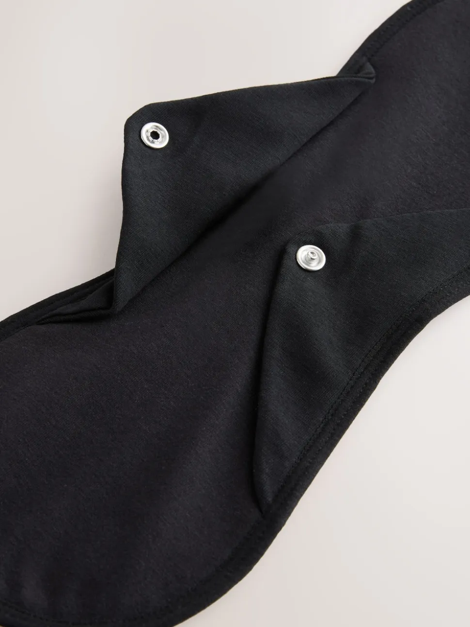Noir - Liners de période d’écoulement léger Slips avec sac de lavage 3 Lot