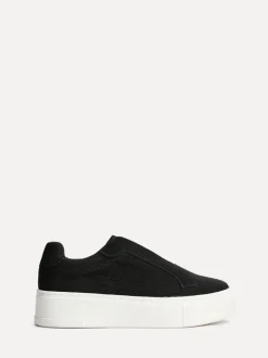 Noir - Linzi Baskets à enfiler à plateforme Henley