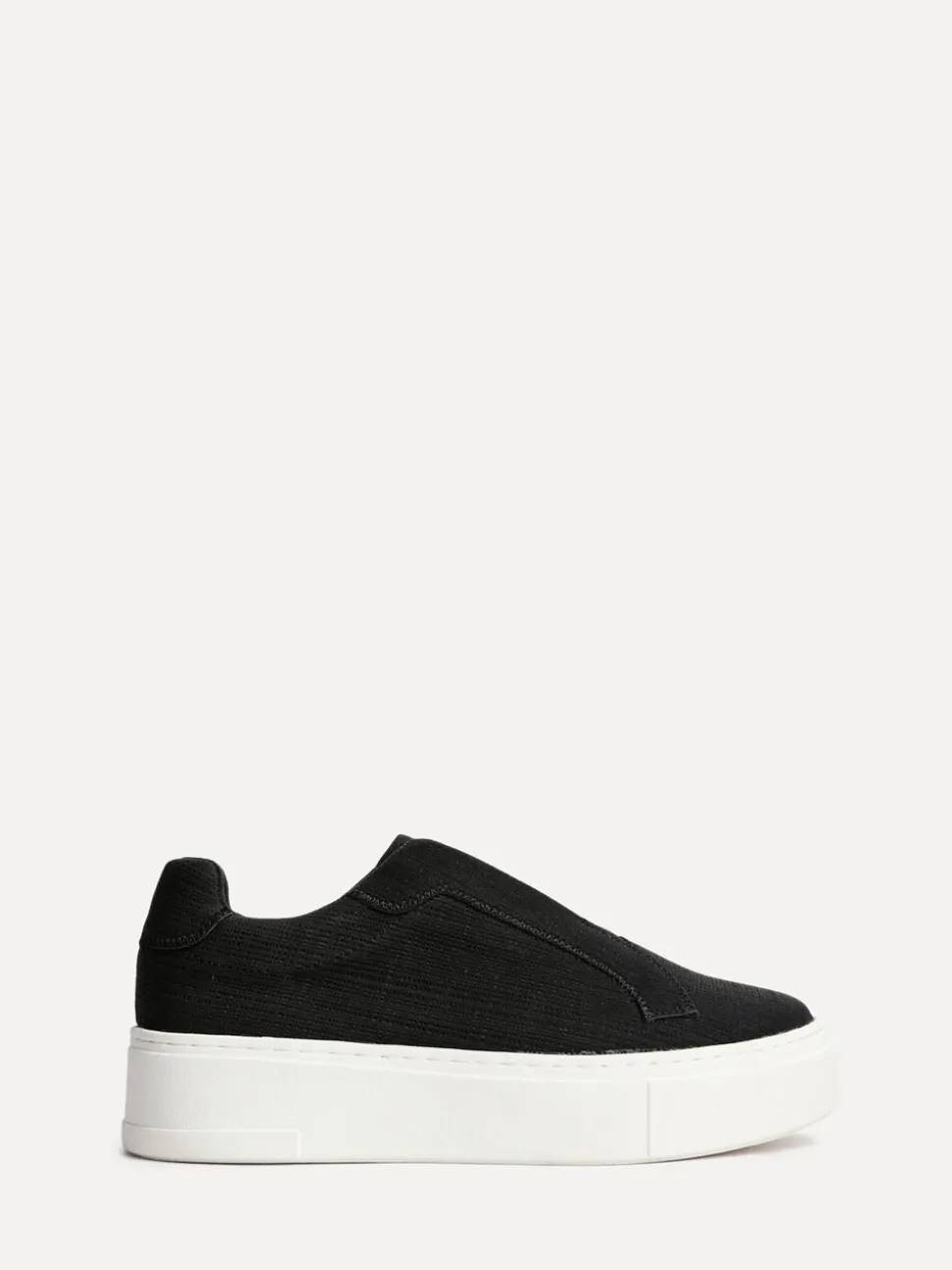 Noir - Linzi Baskets à enfiler à plateforme Henley