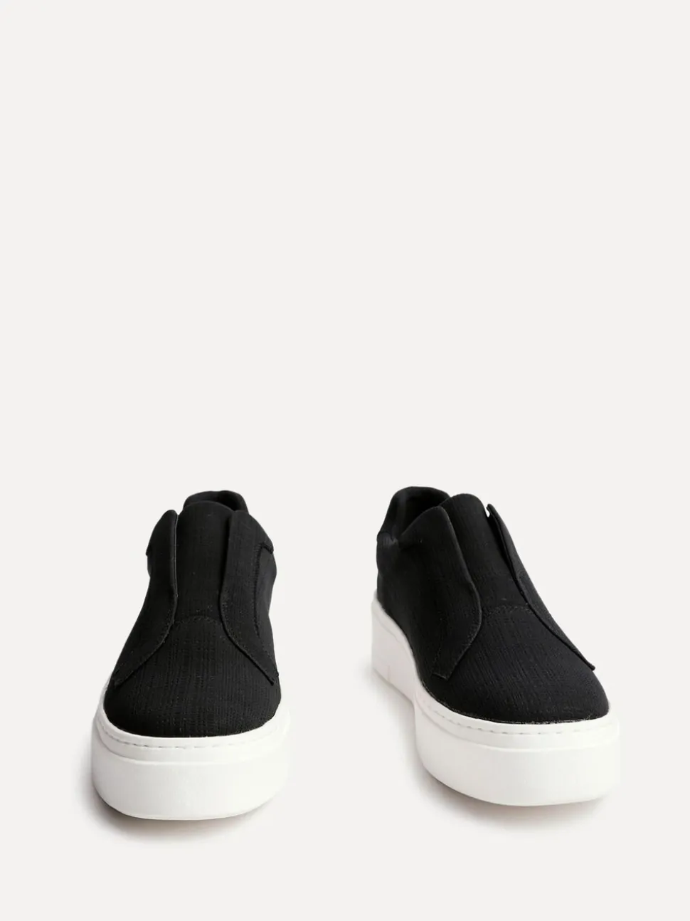 Noir - Linzi Baskets à enfiler à plateforme Henley