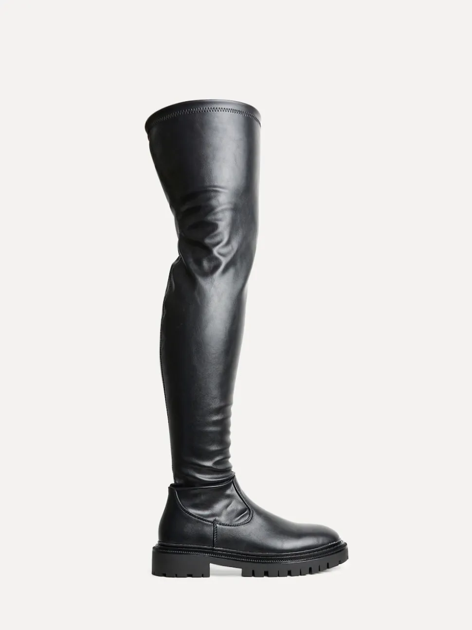 Noir - Linzi bottes longues Sonny Over The Knee
