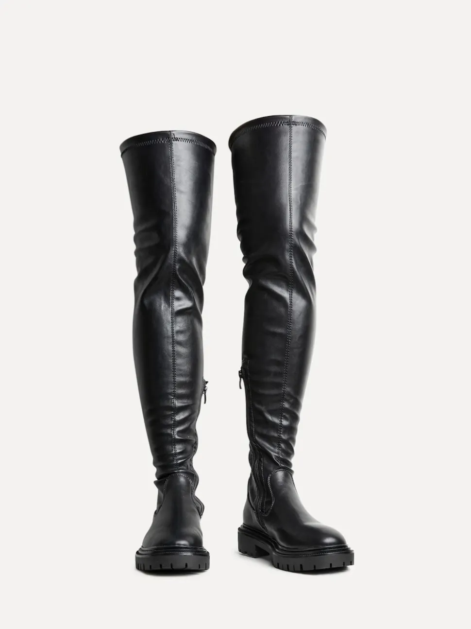 Noir - Linzi bottes longues Sonny Over The Knee