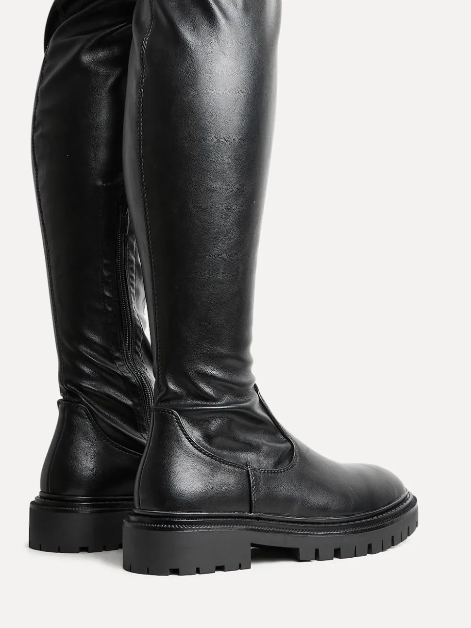 Noir - Linzi bottes longues Sonny Over The Knee