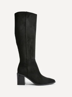 Noir - Linzi Bottes/Bottines montante à talons carrés Levine
