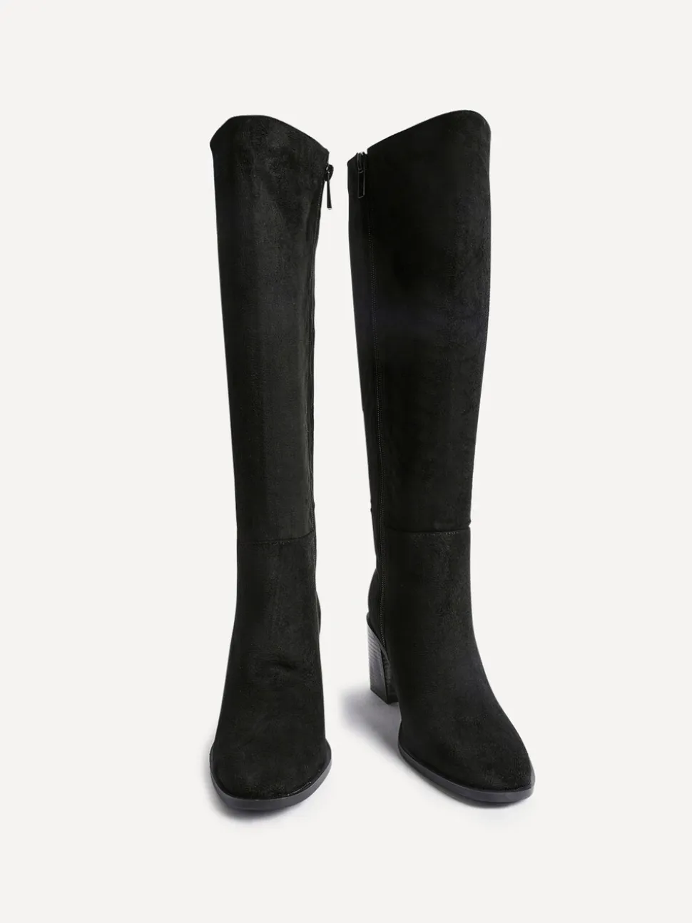 Noir - Linzi Bottes/Bottines montante à talons carrés Levine
