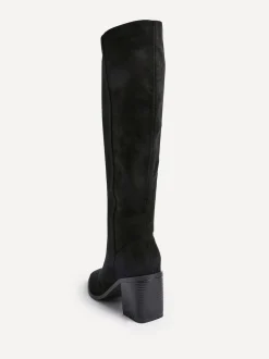 Noir - Linzi Bottes/Bottines montante à talons carrés Levine
