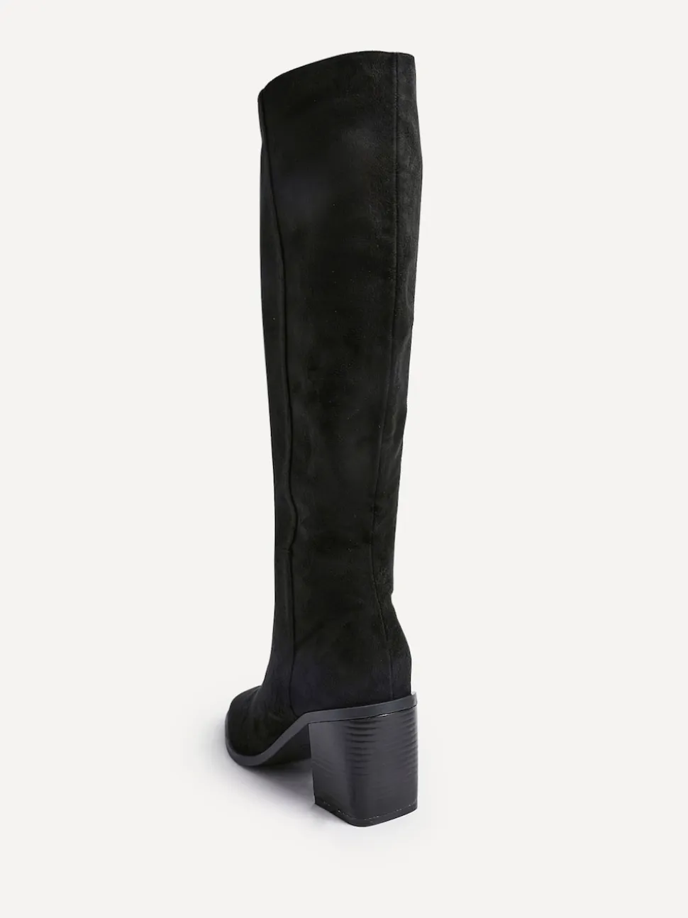 Noir - Linzi Bottes/Bottines montante à talons carrés Levine