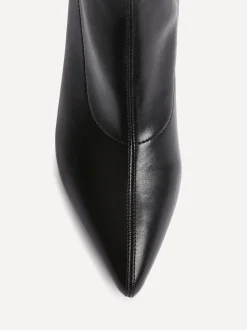 Noir - Linzi Bottes/Bottines montante à talon chaton