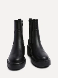 Noir - Linzi bottines compensées Limited