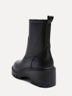 Noir - Linzi bottines compensées Limited