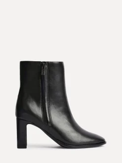 Noir - Linzi bottines Jonas à talon carré