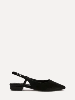 Noir - Linzi Clasica à talons bas