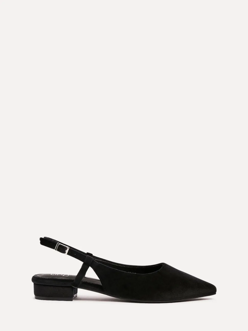 Noir - Linzi Clasica à talons bas