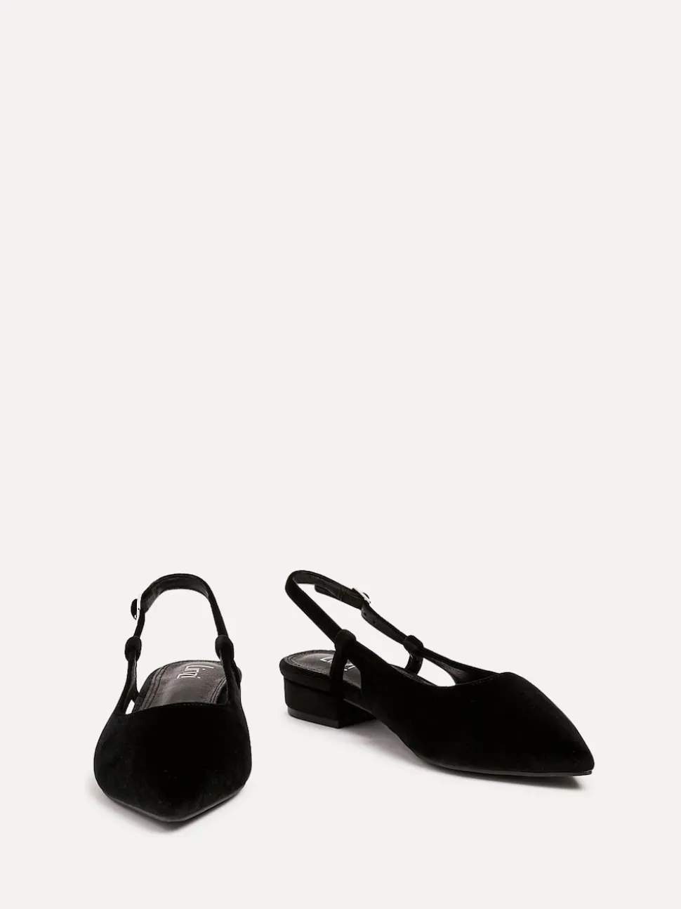 Noir - Linzi Clasica à talons bas