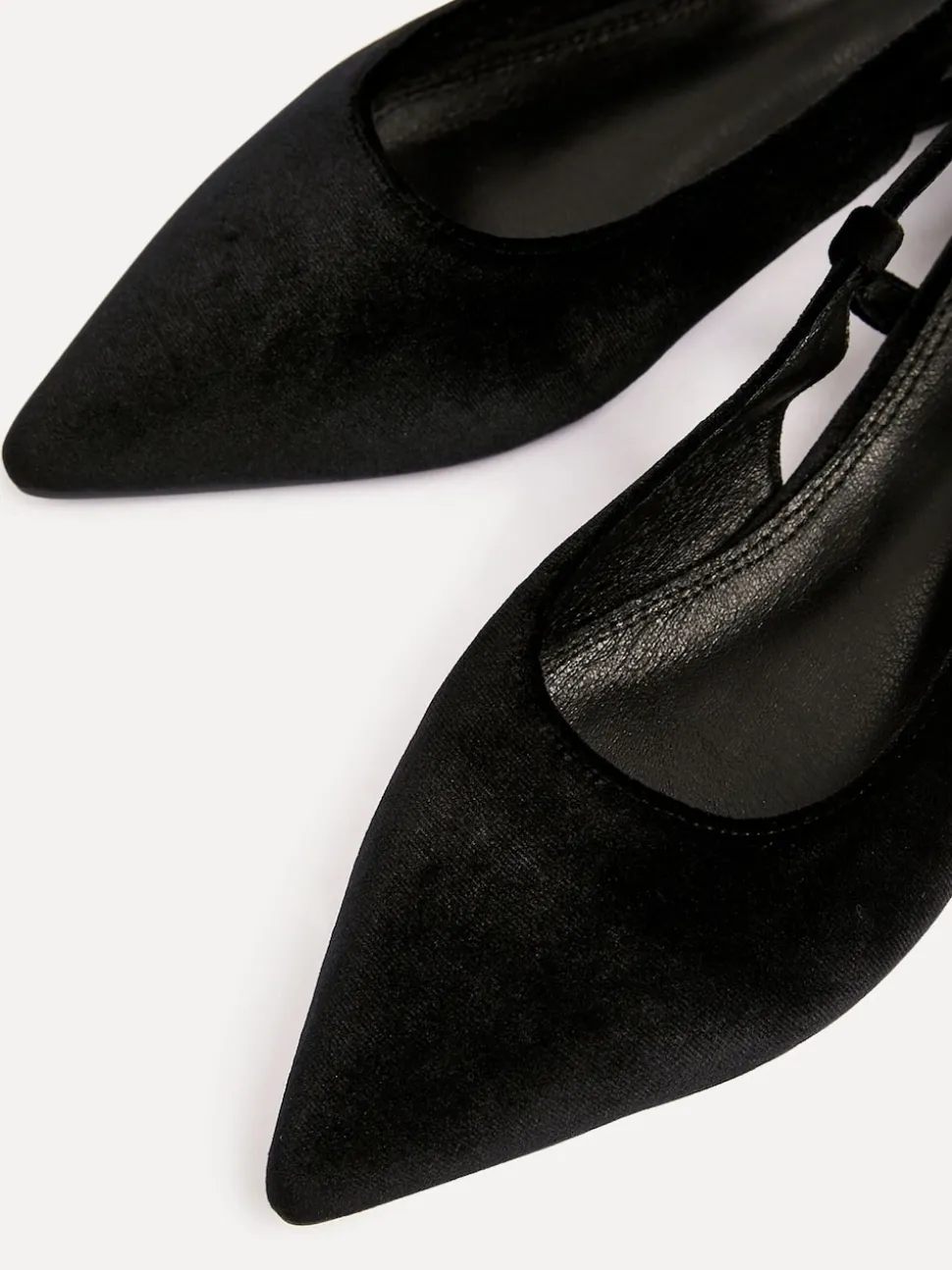 Noir - Linzi Clasica à talons bas