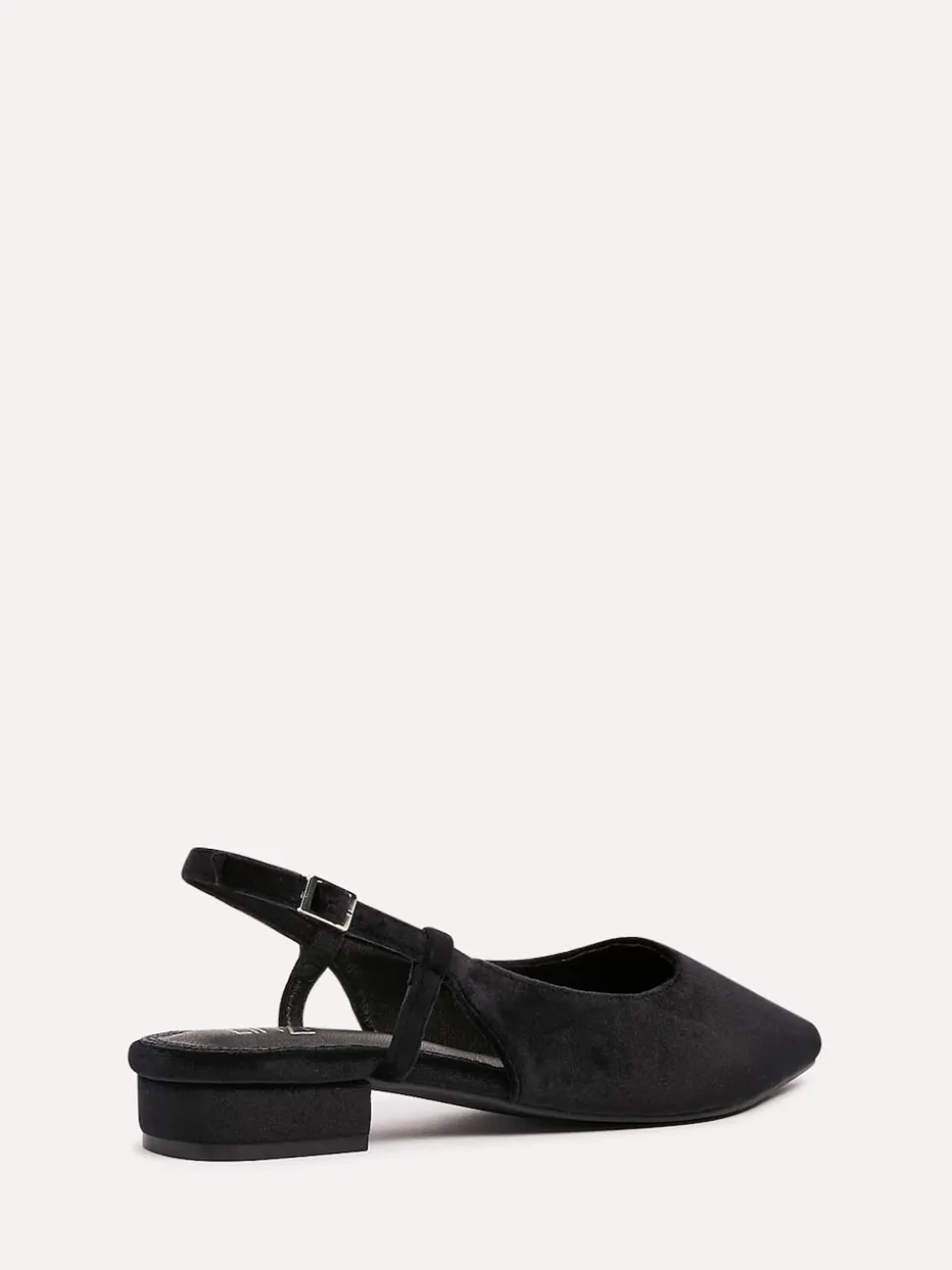 Noir - Linzi Clasica à talons bas