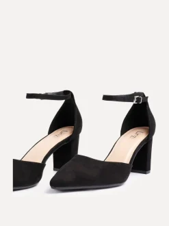 Noir - Linzi Leona Closed Back Court Block talons
