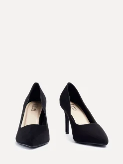 Noir - Linzi Martina Coupe large Stiletto Pointed Escarpin