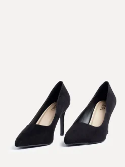 Noir - Linzi Martina Coupe large Stiletto Pointed Escarpin