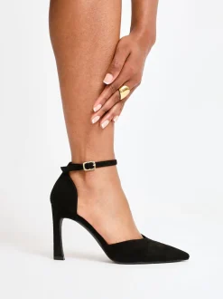 Noir - Linzi Moira talons aiguilles classiques