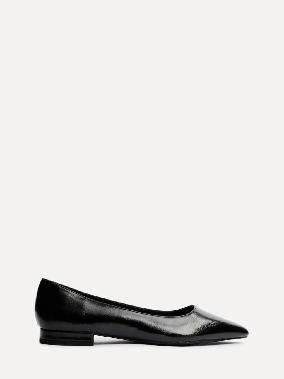 Noir - Linzi Orian Ballet à bout pointu Chaussures plates