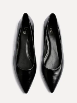 Noir - Linzi Orian Ballet à bout pointu Chaussures plates