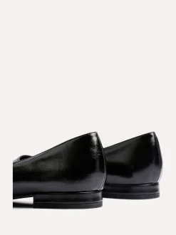 Noir - Linzi Orian Ballet à bout pointu Chaussures plates
