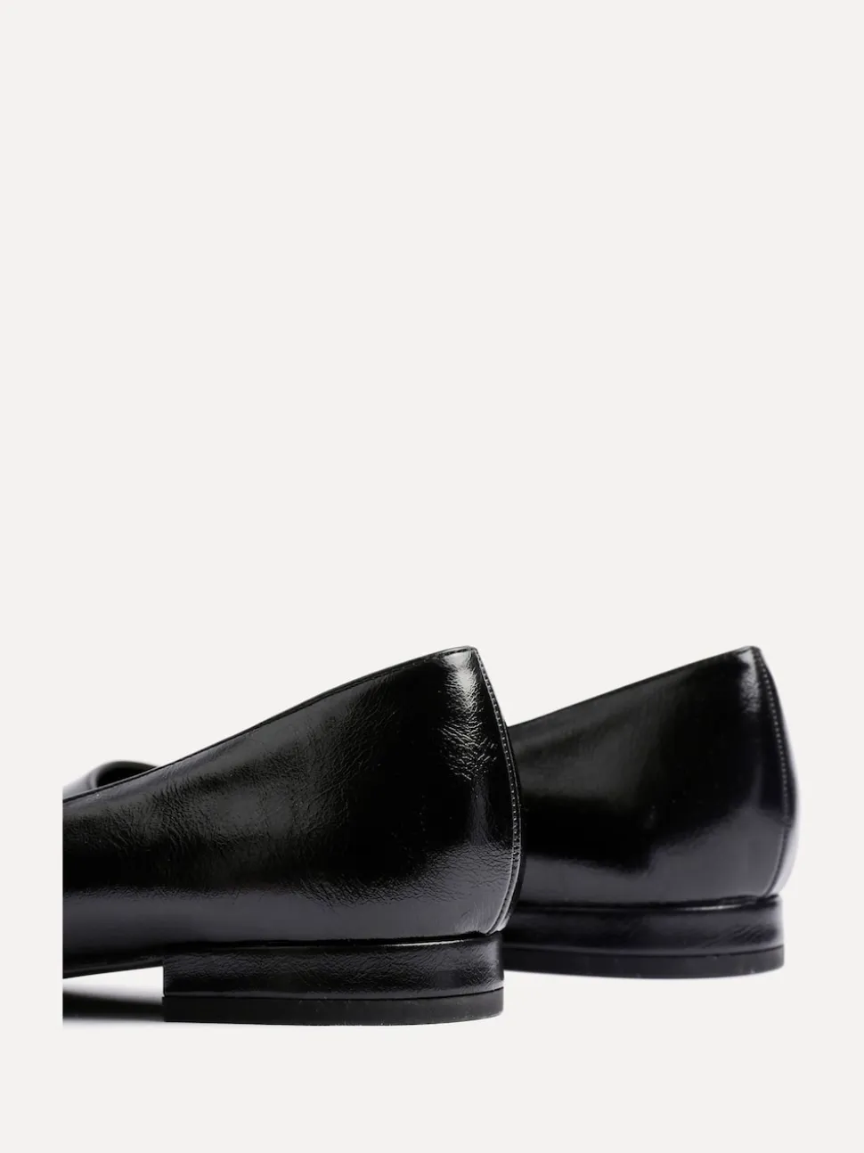 Noir - Linzi Orian Ballet à bout pointu Chaussures plates