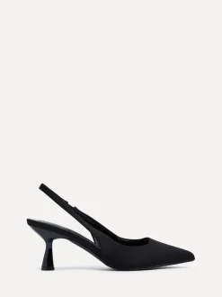 Noir - Linzi Presley Stiletto Pointed Escarpins et talons