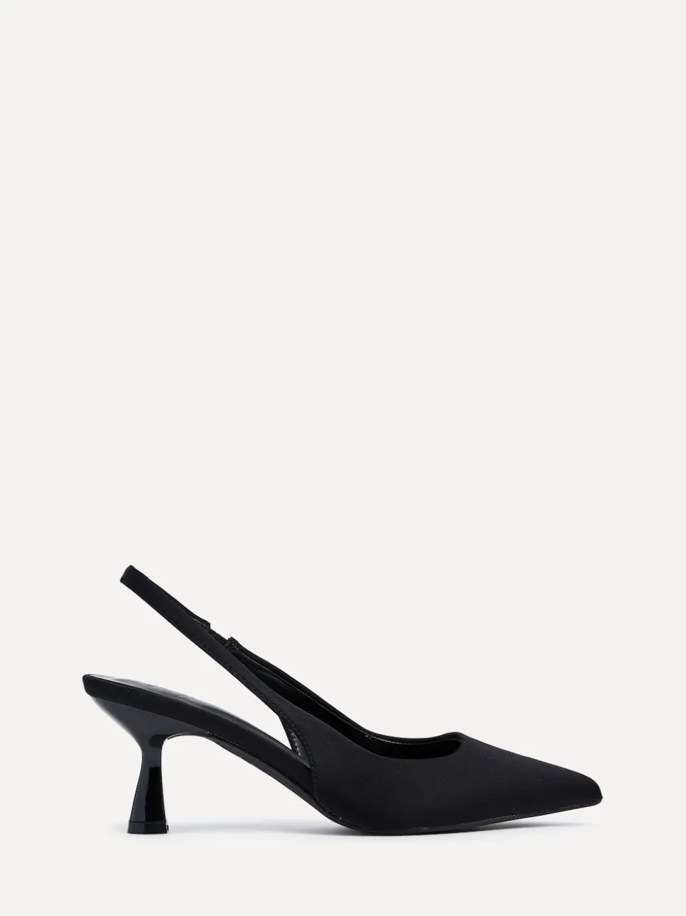 Noir - Linzi Presley Stiletto Pointed Escarpins et talons